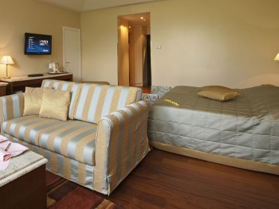 junior suite - hotel villa principe leopoldo - lugano, switzerland