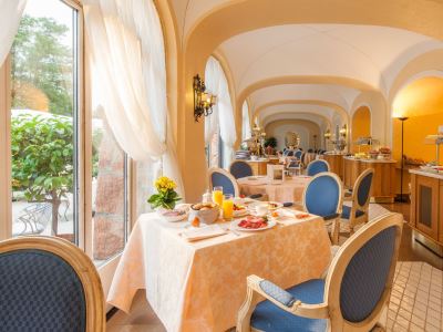 restaurant - hotel villa principe leopoldo - lugano, switzerland