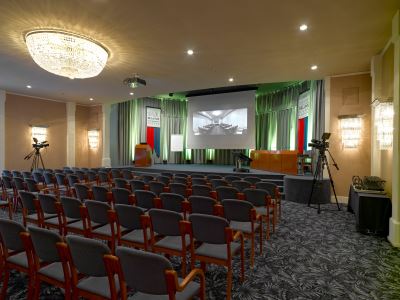 conference room - hotel de la paix - lugano, switzerland