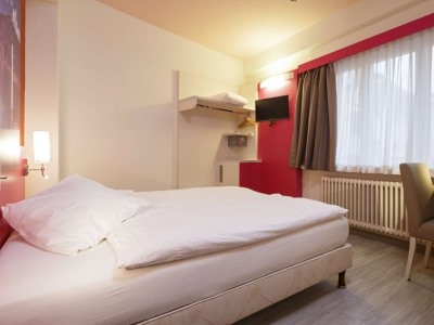 bedroom 1 - hotel acquarello - lugano, switzerland