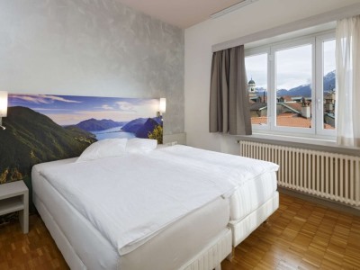 bedroom 2 - hotel acquarello - lugano, switzerland