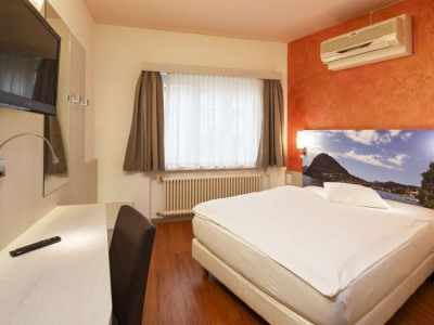 bedroom 3 - hotel acquarello - lugano, switzerland