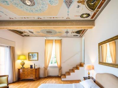 bedroom 1 - hotel villa sassa - lugano, switzerland