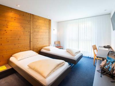 bedroom 3 - hotel swiss heidi - maienfeld, switzerland