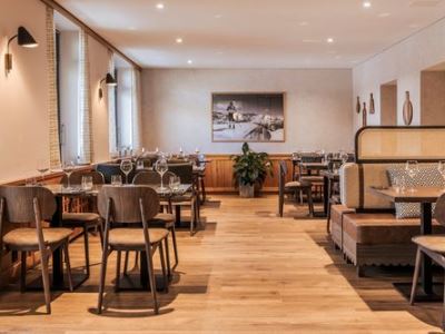 restaurant 2 - hotel faern crans-montana valaisia - crans-montana, switzerland
