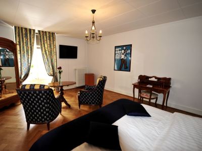 bedroom 2 - hotel j5 hotels helvetie-montreux - montreux, switzerland