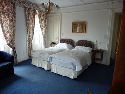 bedroom 4 - hotel j5 hotels helvetie-montreux - montreux, switzerland