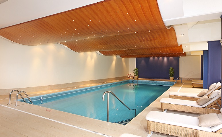 indoor pool - hotel villa toscane - montreux, switzerland