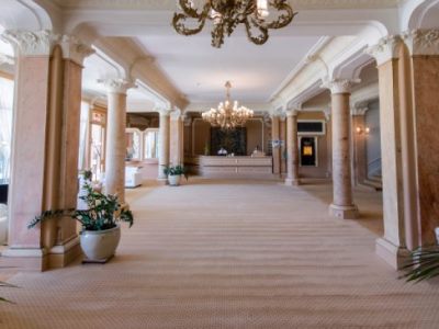 lobby - hotel eden palace au lac - montreux, switzerland