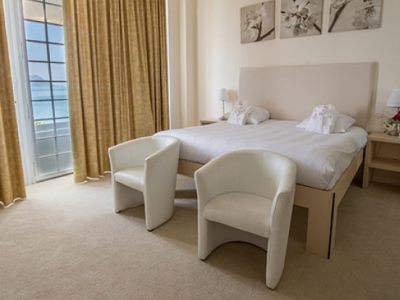 bedroom - hotel eden palace au lac - montreux, switzerland