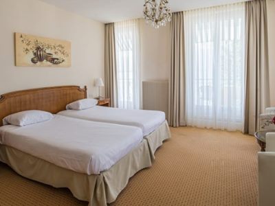 bedroom 1 - hotel eden palace au lac - montreux, switzerland