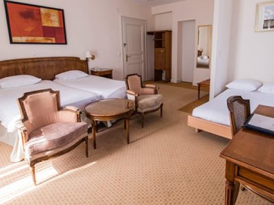 bedroom 2 - hotel eden palace au lac - montreux, switzerland
