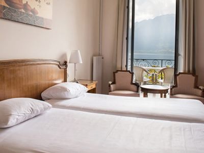 bedroom 3 - hotel eden palace au lac - montreux, switzerland