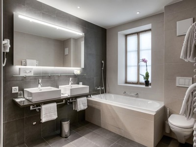 bathroom - hotel pilatus kulm - pilatus kulm, switzerland