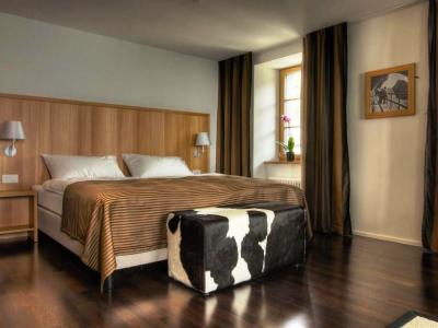 bedroom - hotel pilatus kulm - pilatus kulm, switzerland