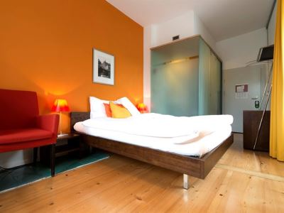bedroom - hotel hotel an der aare - solothurn, switzerland