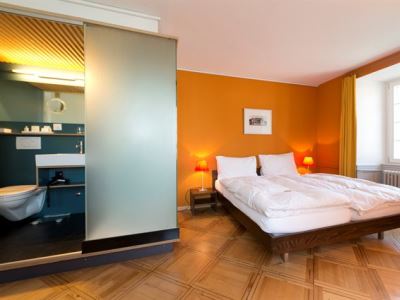 bedroom 3 - hotel hotel an der aare - solothurn, switzerland