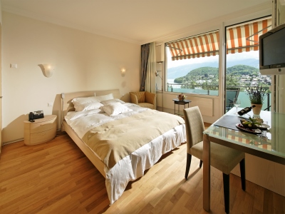 bedroom 1 - hotel eden spiez - spiez, switzerland