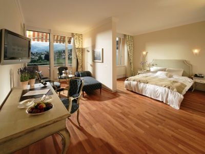 bedroom 2 - hotel eden spiez - spiez, switzerland