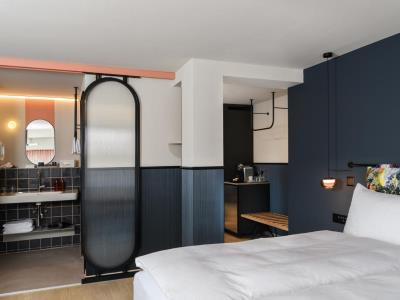 bedroom 5 - hotel sorell hotel city weissenstein - st gallen, switzerland