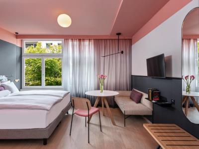 bedroom 1 - hotel sorell hotel city weissenstein - st gallen, switzerland
