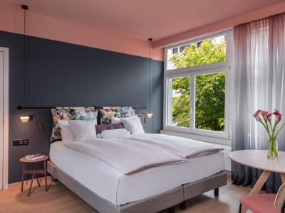 bedroom 2 - hotel sorell hotel city weissenstein - st gallen, switzerland