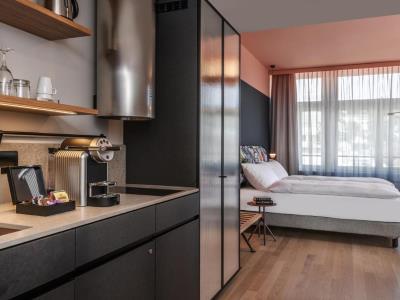bedroom 3 - hotel sorell hotel city weissenstein - st gallen, switzerland