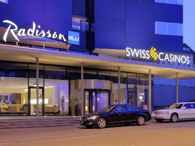 exterior view - hotel radisson blu - st gallen, switzerland
