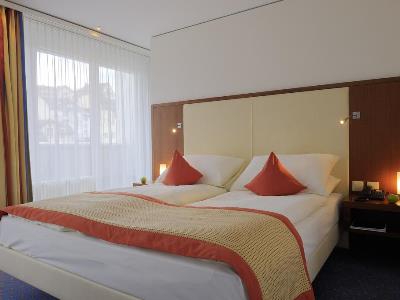 bedroom 1 - hotel radisson blu - st gallen, switzerland