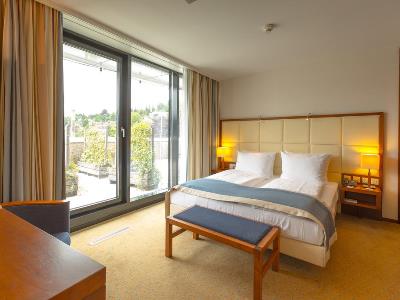 bedroom 2 - hotel radisson blu - st gallen, switzerland