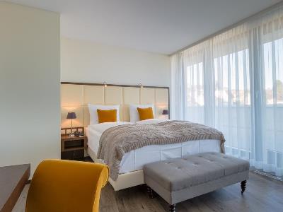 bedroom - hotel radisson blu - st gallen, switzerland