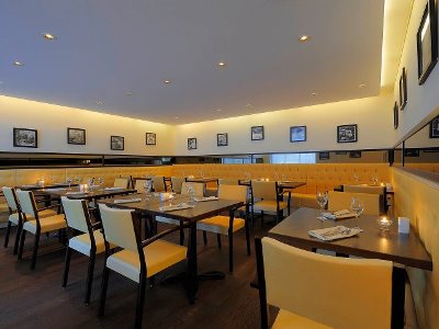 restaurant - hotel radisson blu - st gallen, switzerland