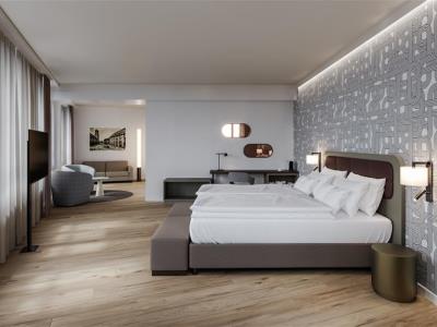 junior suite - hotel walhalla - st gallen, switzerland