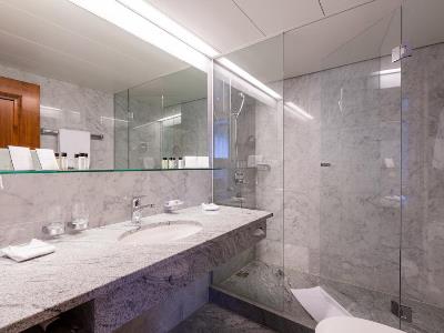 bathroom - hotel einstein st. gallen - st gallen, switzerland