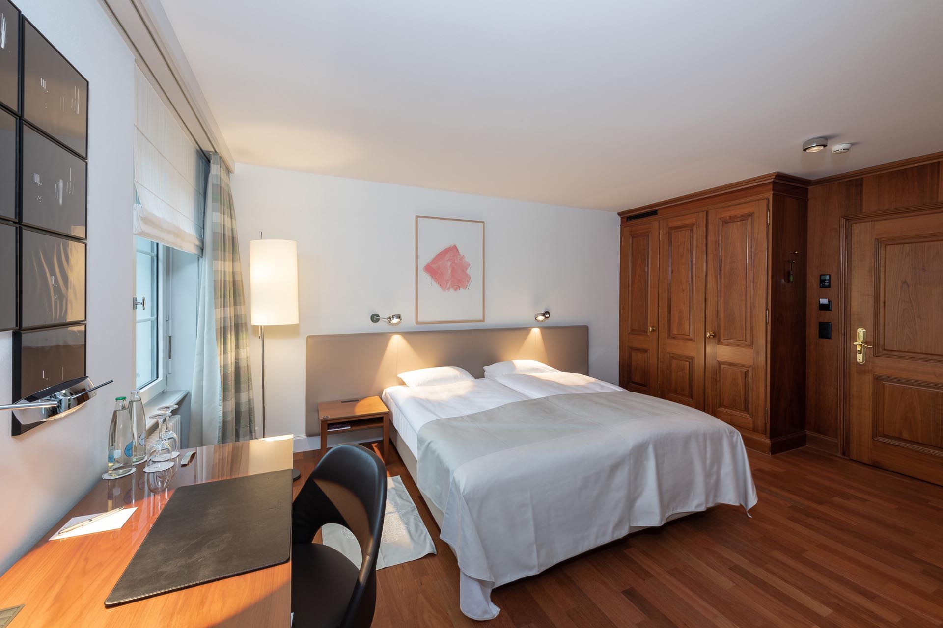 standard bedroom - hotel einstein st. gallen - st gallen, switzerland