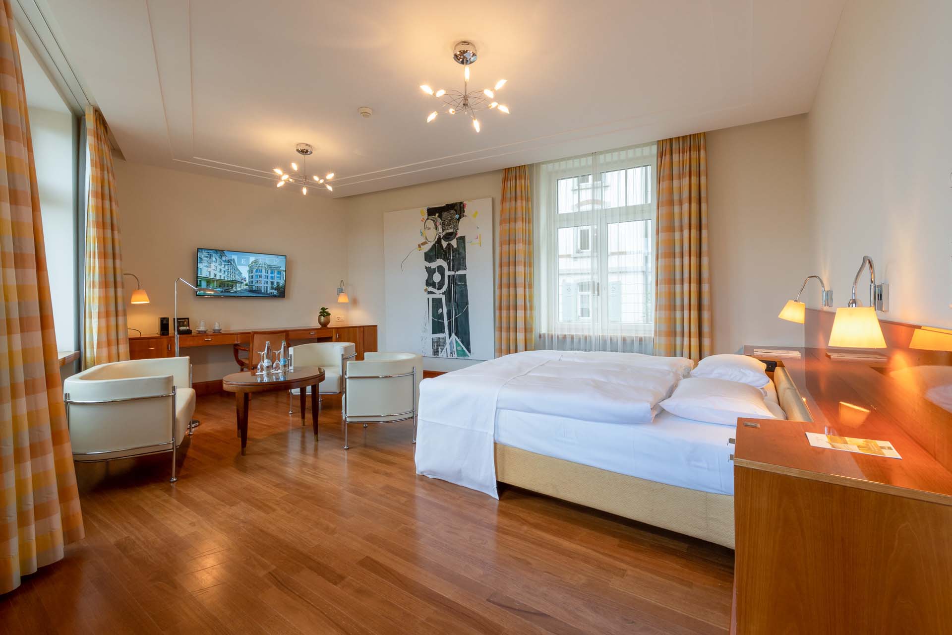 junior suite - hotel einstein st. gallen - st gallen, switzerland
