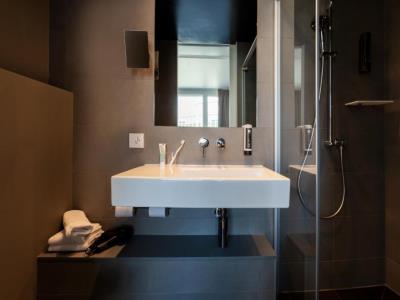 bathroom - hotel b and b hotel st gallen - st gallen, switzerland