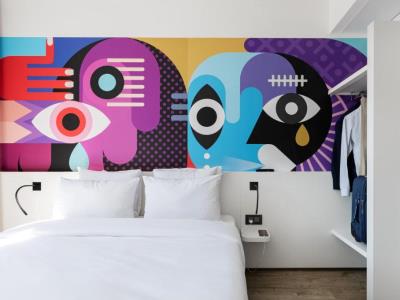 bedroom 1 - hotel b and b hotel st gallen - st gallen, switzerland
