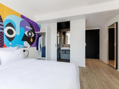 bedroom 2 - hotel b and b hotel st gallen - st gallen, switzerland