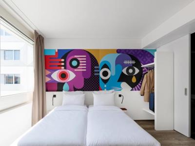 bedroom 3 - hotel b and b hotel st gallen - st gallen, switzerland