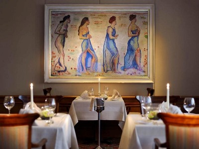 restaurant - hotel crystal - st moritz, switzerland