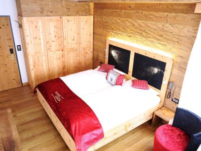bedroom - hotel nolda (superior) - st moritz, switzerland