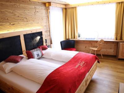 bedroom 2 - hotel nolda (superior) - st moritz, switzerland