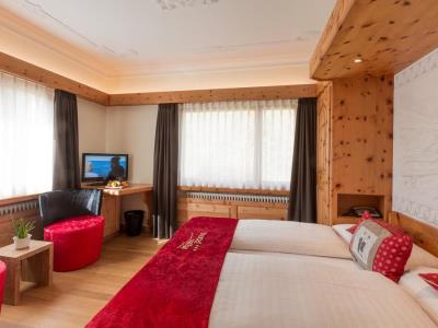 bedroom 3 - hotel nolda (superior) - st moritz, switzerland