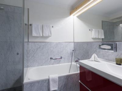 bathroom 1 - hotel nolda (superior) - st moritz, switzerland