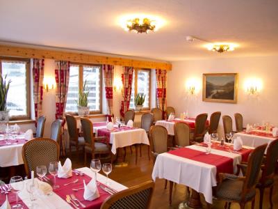 restaurant - hotel nolda (superior) - st moritz, switzerland