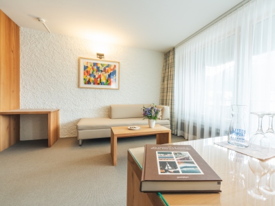 bedroom 8 - hotel hauser - st moritz, switzerland
