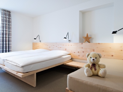bedroom 11 - hotel hauser - st moritz, switzerland