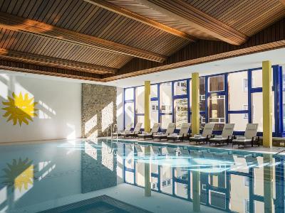 indoor pool - hotel europa - st moritz, switzerland