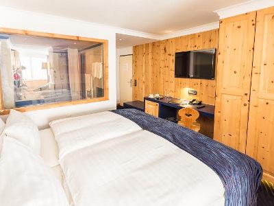 bedroom 1 - hotel san gian - st moritz, switzerland
